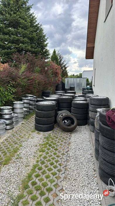 Sprzedaż opon felg kół Aluminiowych Stalowych Opony i felgi Krępiec