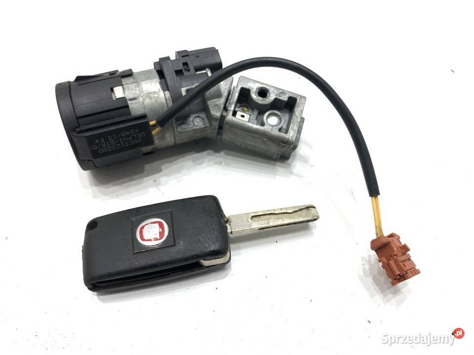 STACYJKA FIAT SCUDO II 36410600 20 128 KLUCZYK