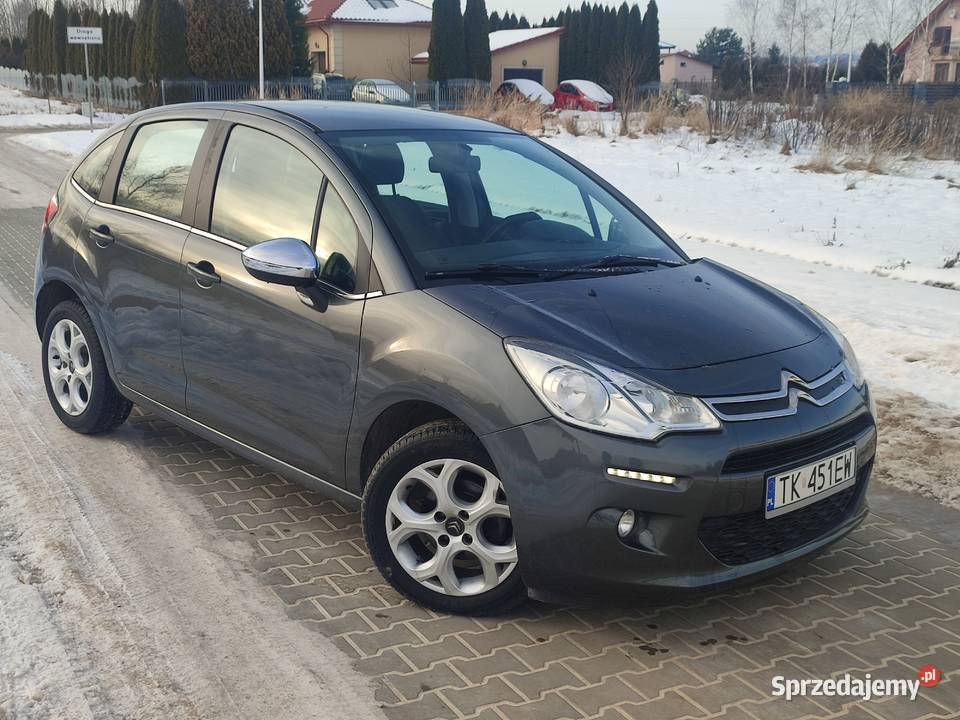 Citron C3 16 BlueHDi Shine SS świętokrzyskie Kielce