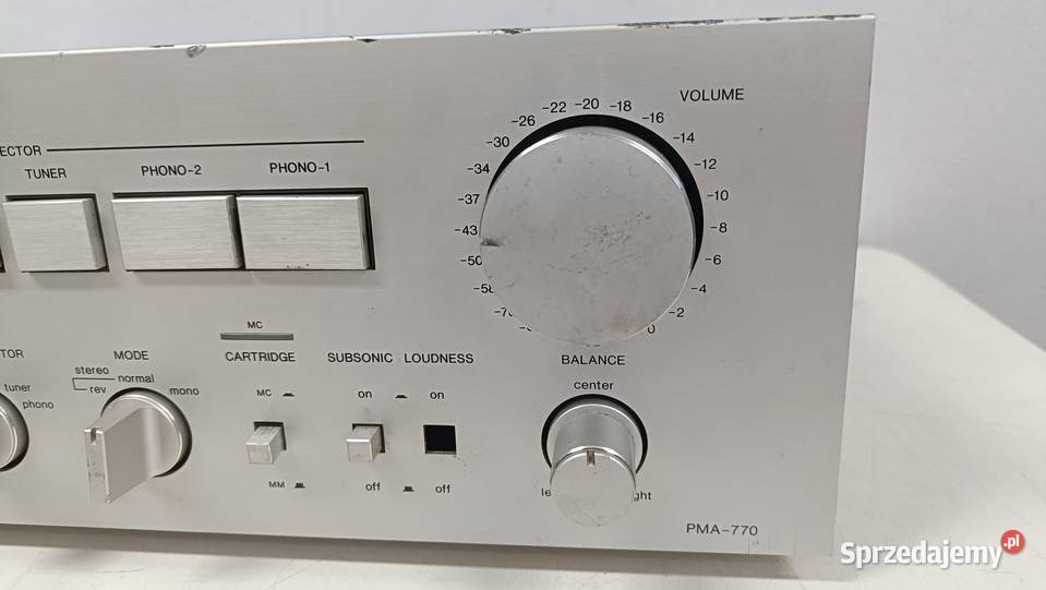 DENON PMA770 Wzmacniacz audio Stereo Poznań