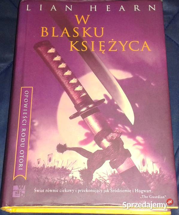 W blasku księżyca Księga 3 Lian Hearn Chełm