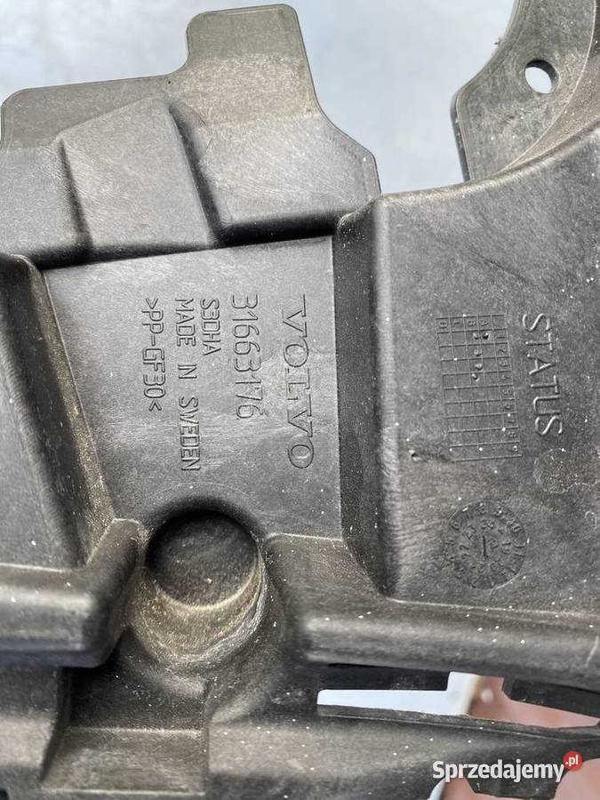 Volvo XC90 II ślizg mocowanie tył prawy 31663176 Kozubszczyzna