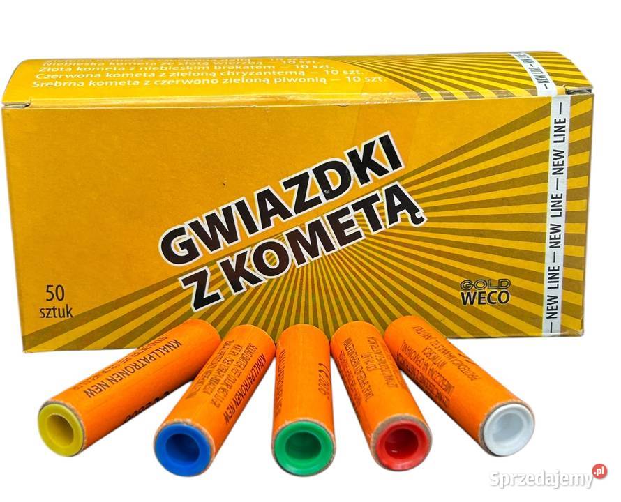 RACE PISTOLETOWE KOLOROWE GWIAZDKI Z KOMETĄ Militaria Poznań sprzedam