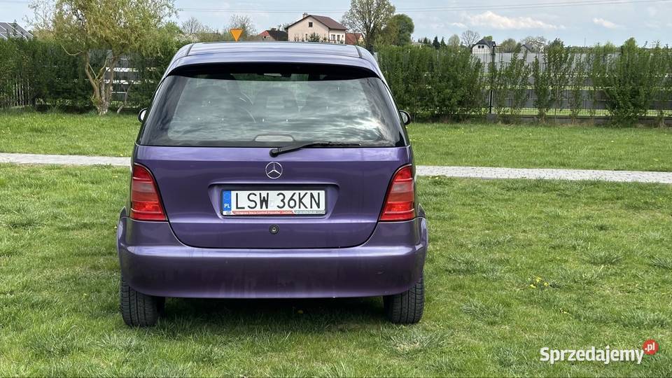 Mercedes A klasa