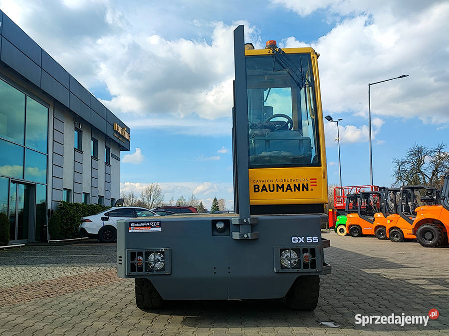Baumann GX 551245 ST GX 60 wózek widłowy boczny małopolskie Kęty sprzedam