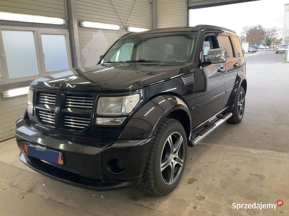 dodge nitro 40 4x4 Nitro Oleśnica