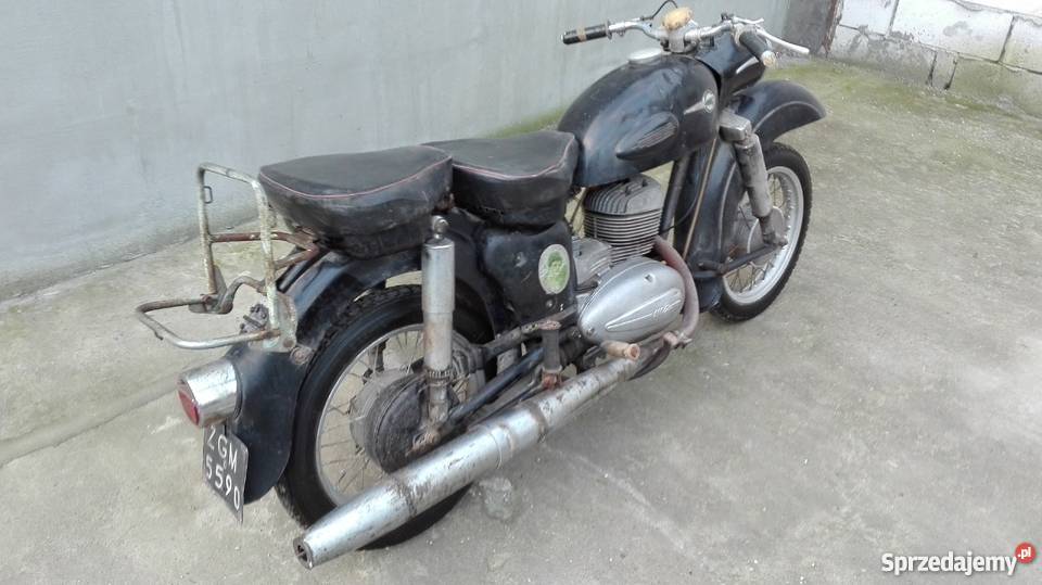 MZ es2501 jaskolka Grudziądz