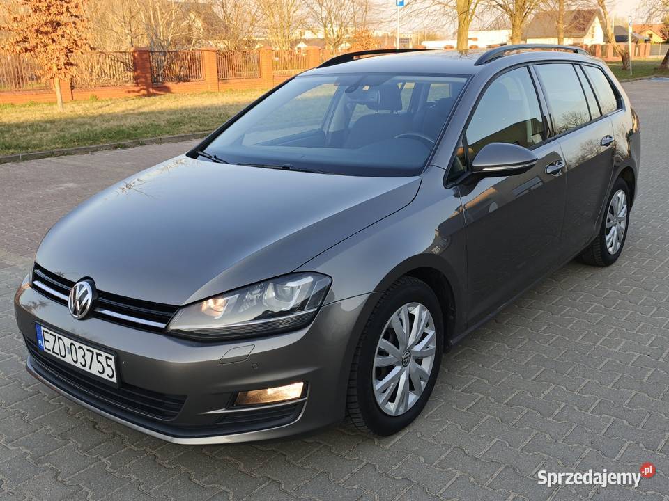 Volkswagen Golf VII 7 Polski Salon Bogate Zduńska Wola