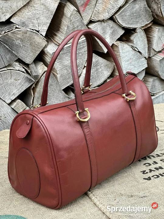 Torba Vintage Cartier Boston 40 stan idealny 100 Torby i torebki