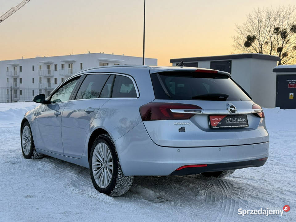 Opel Insignia 20 CDTI 140 LED Nawigacja Tempomat VAT marża