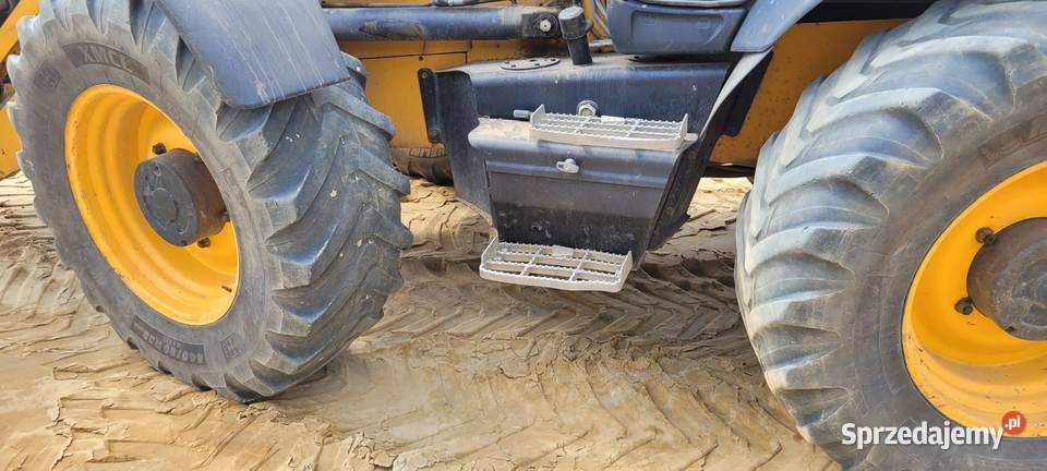 Opony koparka JCB 4cx Michelin 44080 R28 XMCL 0cale Opony i felgi Suszec