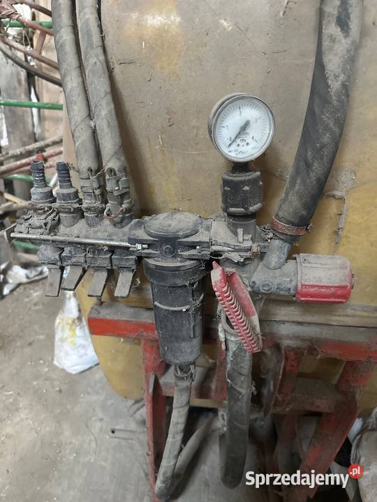 Opryskiwacz nieuszkodzony Swaty