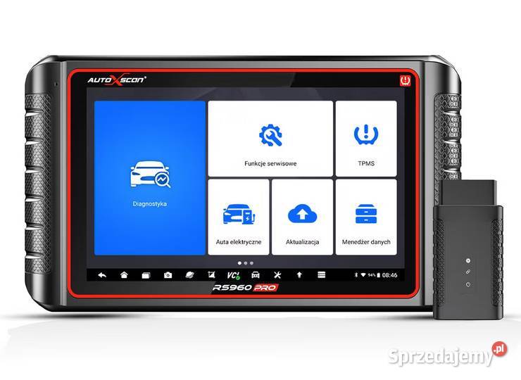 AUTOXSCAN RS 960 PRO Tester diagnostyczny 101 Gorzów Wielkopolski