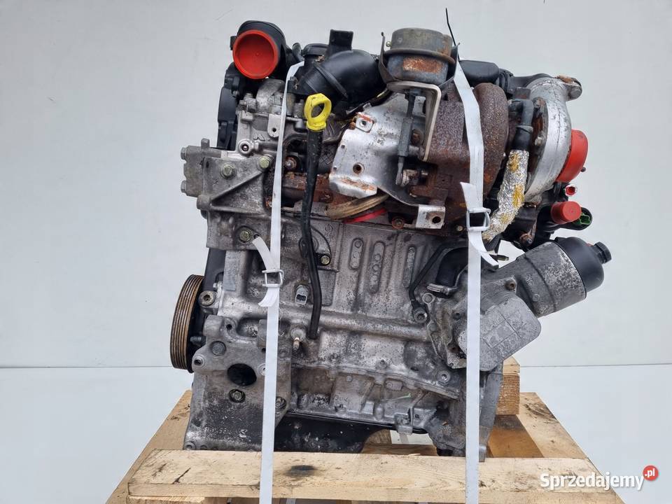 SILNIK KOMPLET Citroen C3 14 HDI 90 0209r DELPHI Janów sprzedam