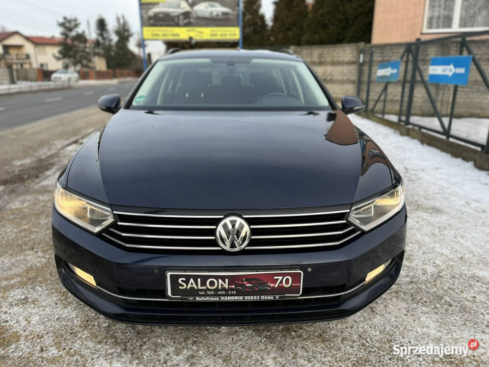 Volkswagen Passat 20 1wł Automat Navi GPS GRzane śląskie Częstochowa