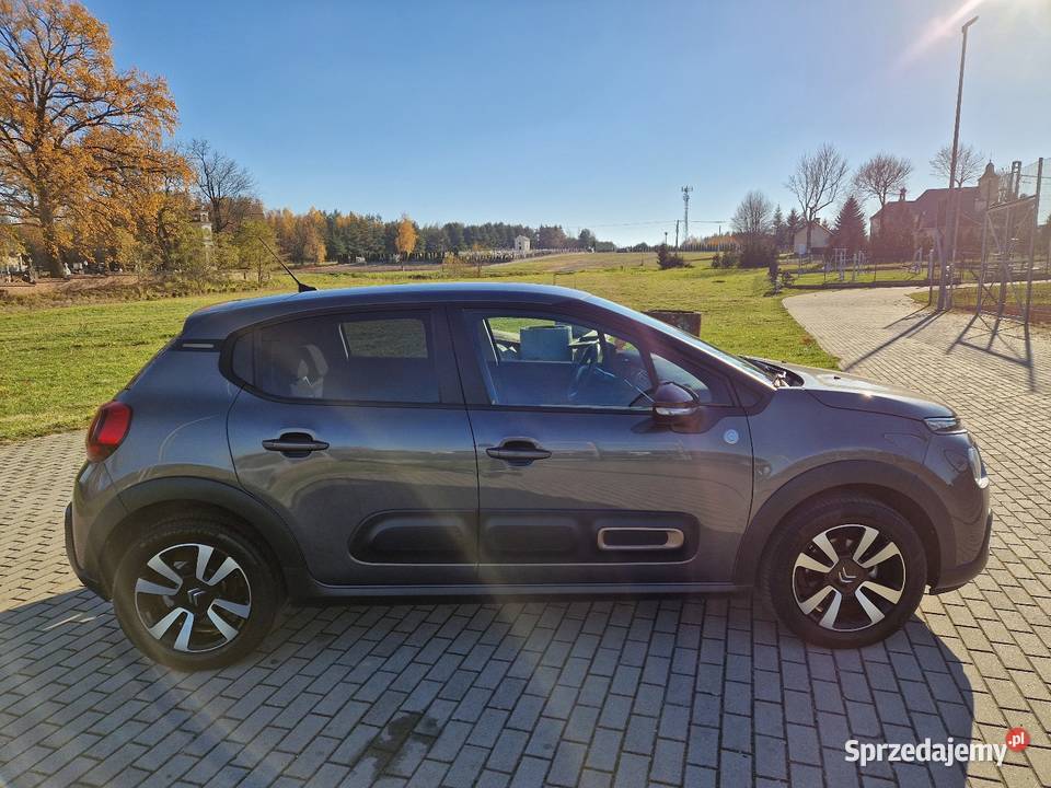 Citroen C3 2022 Polfit 12 Benzyna 110 podkarpackie sprzedam