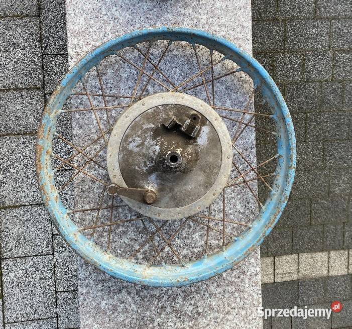 Koło przód felga piasta szczekotrzymacz Pannonia Bolesławiec