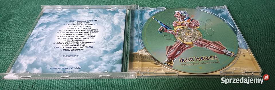 Iron Maiden Somewhere back in time The best of CD Zbylitowska Góra
