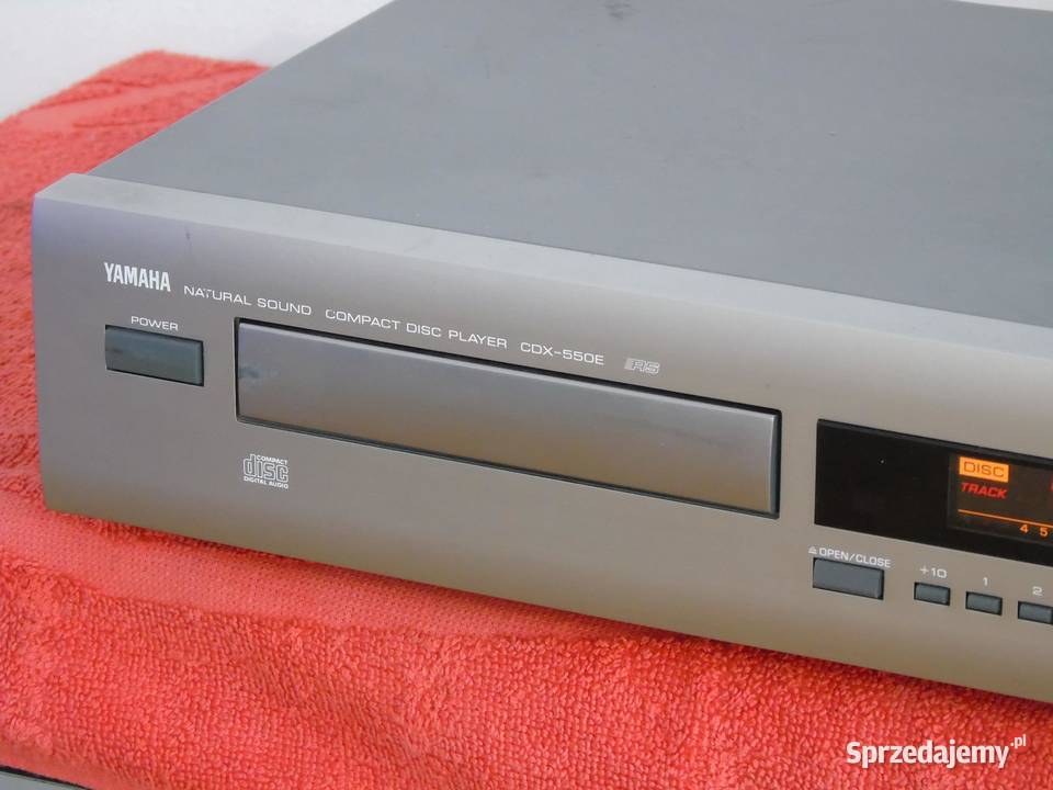 CD Yamaha CDX550E tytan sprawny WYSYŁKA Jasło