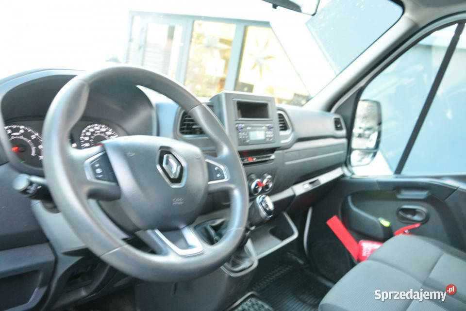 Renault Master wywrotka doka pełna 31122019r pełny VAT mazowieckie Warszawa