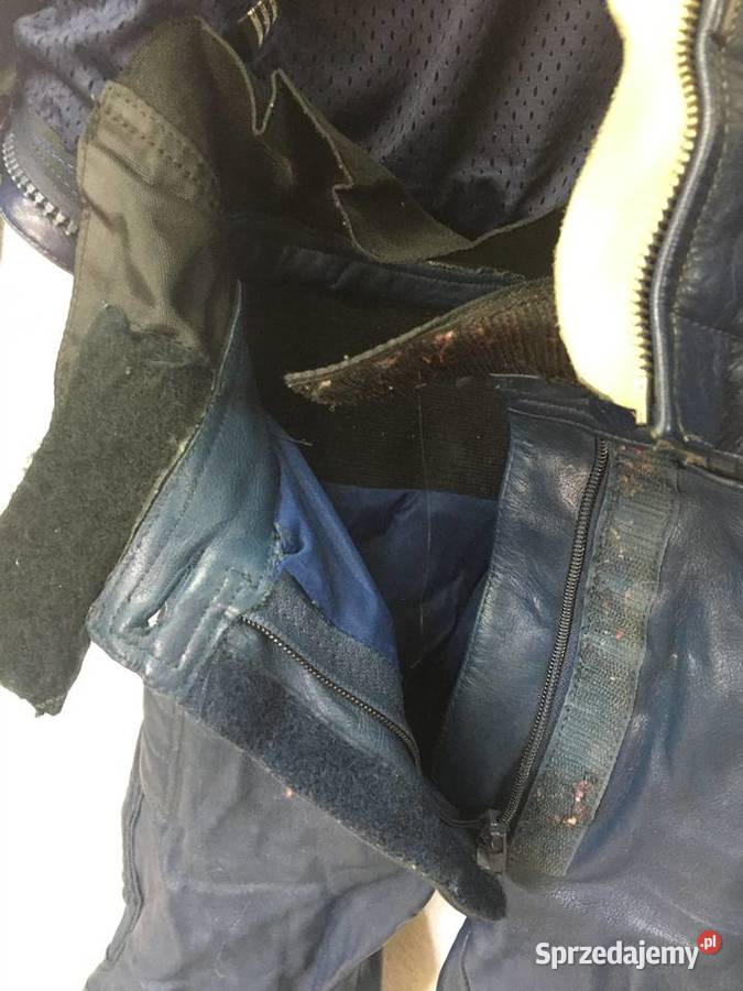 STARY KOSTIUM SKÓRA NA MOTO opolskie Grodków