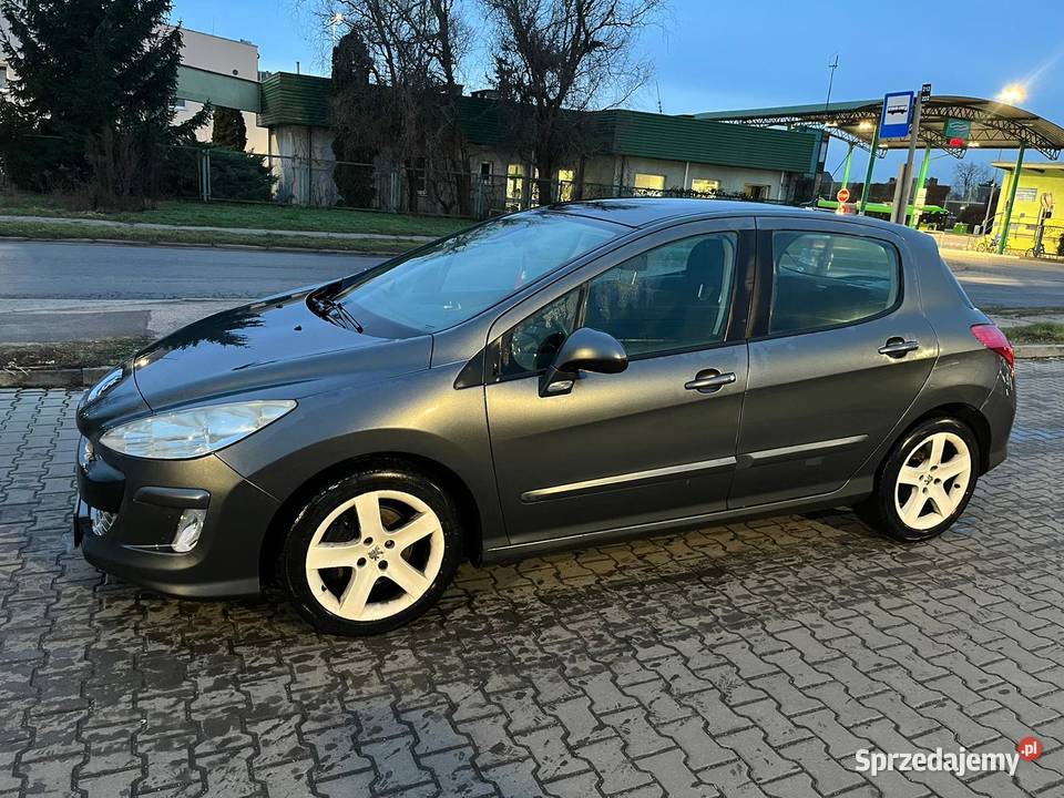 Peugeot 308 20 HDI 136 136KM wielkopolskie Poznań