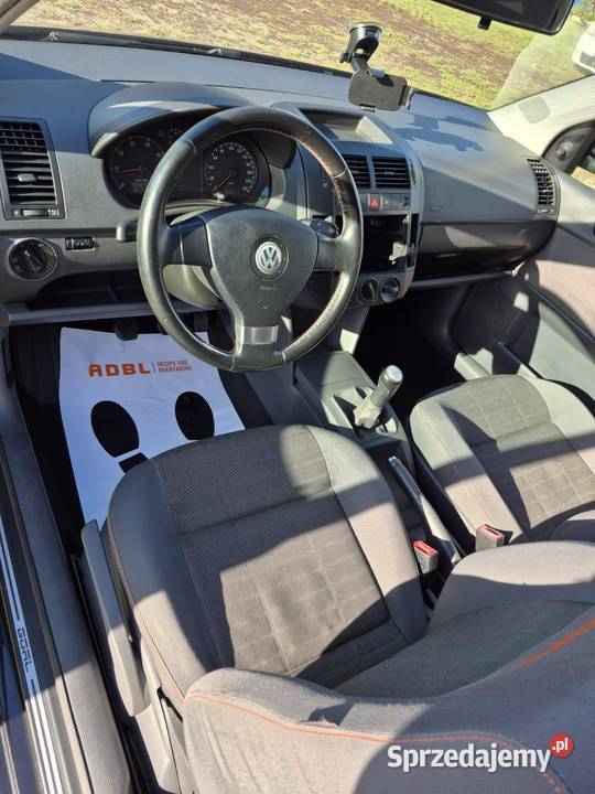 VW Polo 12 benzyna 55 klimatyzacja 2007r 215 benzyna Polo
