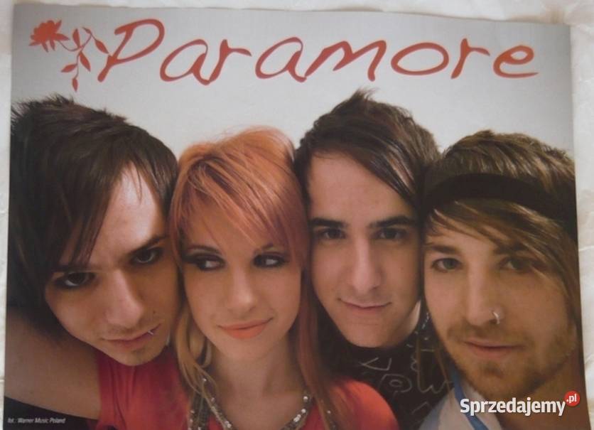 PLAKATY PARAMORE WYPRZEDAŻ ŚWIAT PLAKATÓW Bydgoszcz