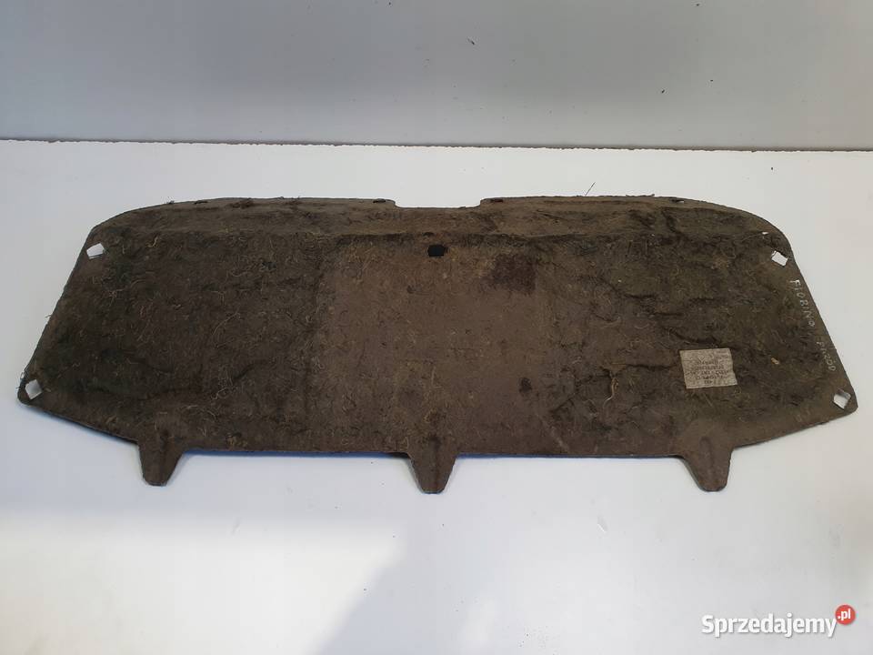 Fiat Fiorino III Qubo Nemo Bipper WYGŁUSZENIE