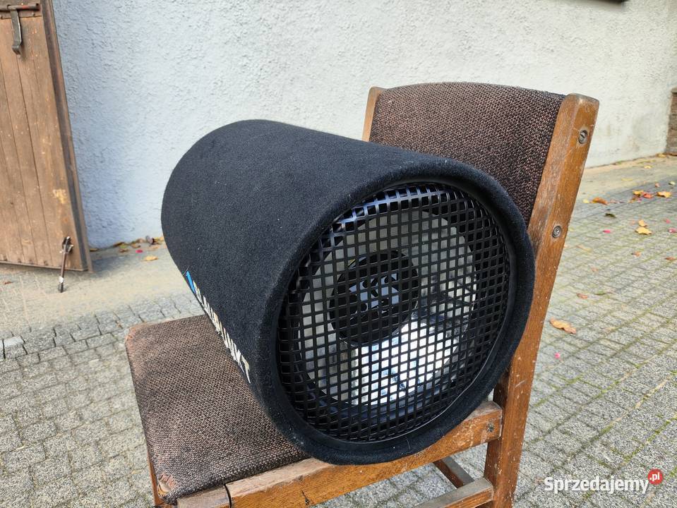 Tuba bassowa basowa subwoofer Blaupunkt skrzynie basowe i tuby