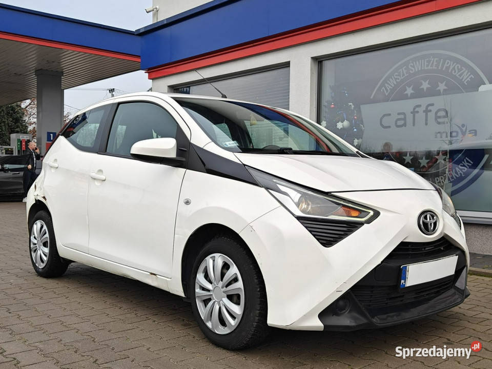 Toyota Aygo II 2014 Aygo mazowieckie