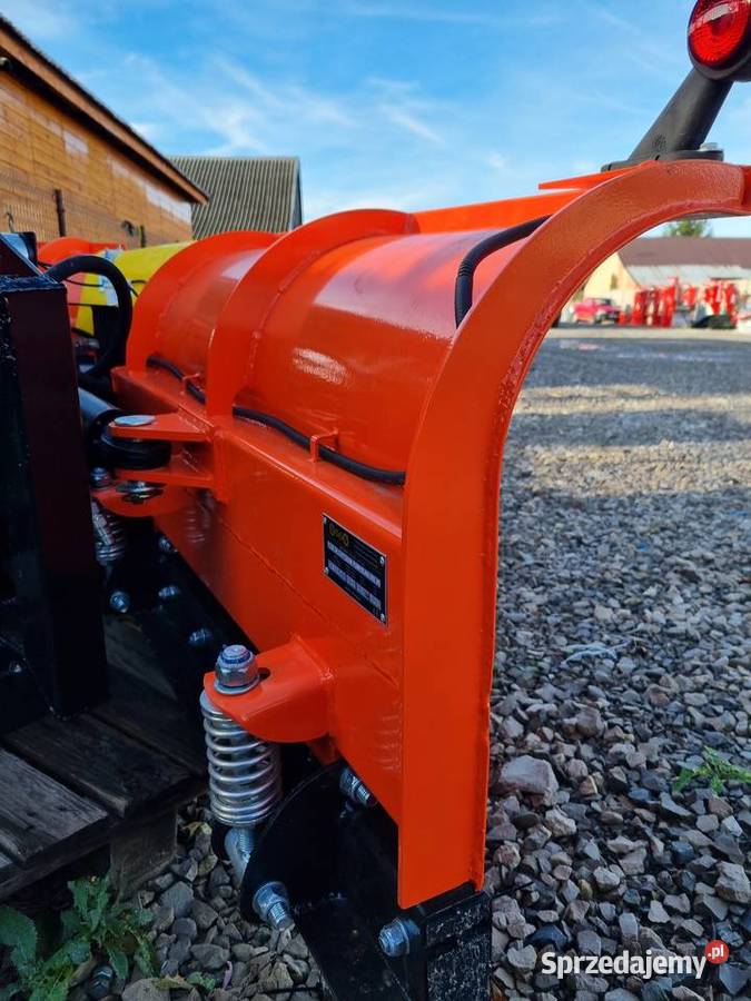 Pług do śniegu strzałkowy drogowy do pilot 15m
