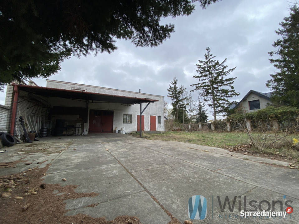 Grunt 980m2 Warszawa Przygodna 980m2