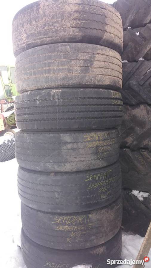 opona 38565r225 opony michelin goodyear inne Pozostałe kujawsko-pomorskie Probostwo Górne sprzedam