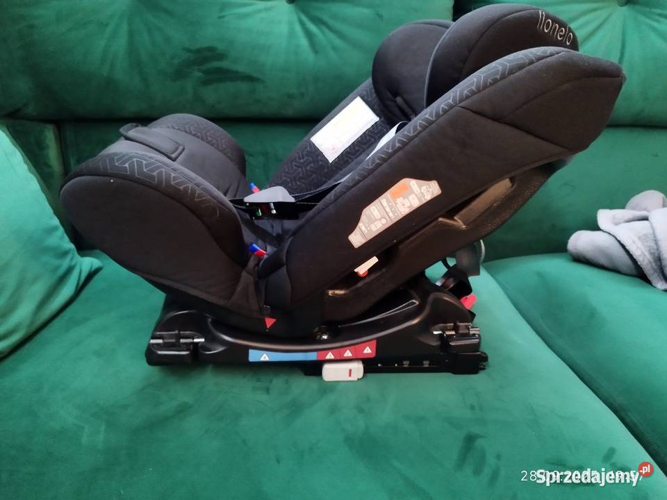 Fotelik Samochodowy Lionnelo Sander Isofix
