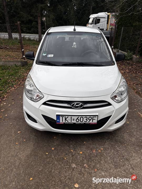 Hyundai i10 2012 Świerchowa