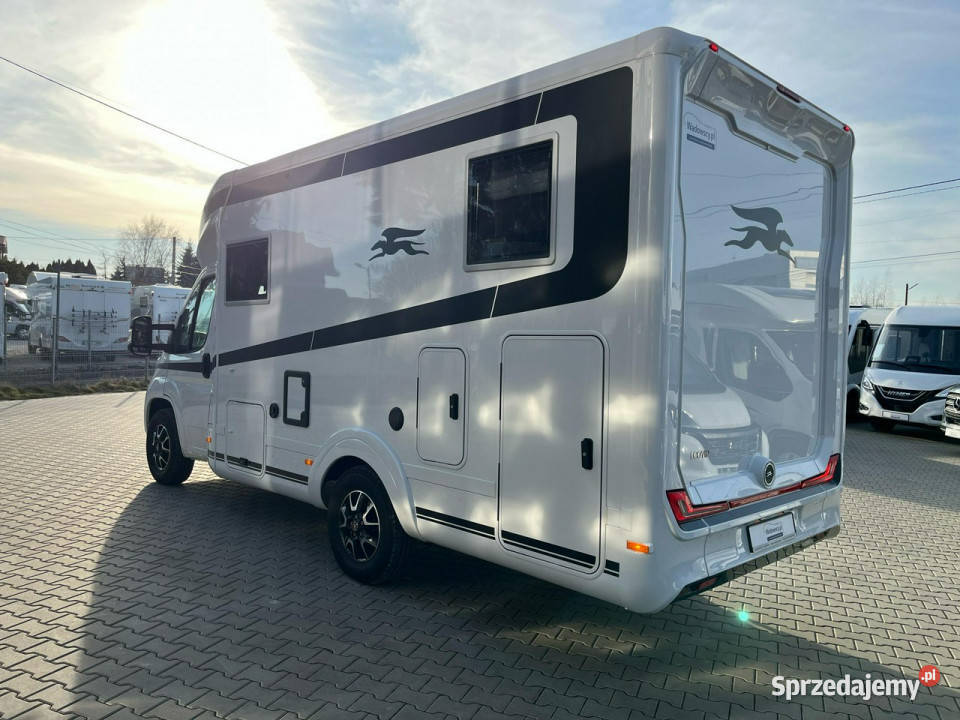 samochody kempingowe Laika EcoVip L 2009 pełny VAT