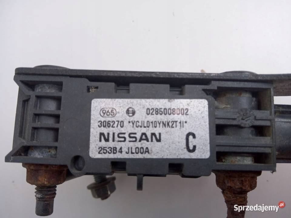 CZUJNIK UDERZENIOWY CZOŁOWY INFINITI Q70 M30d Nowy Tomyśl