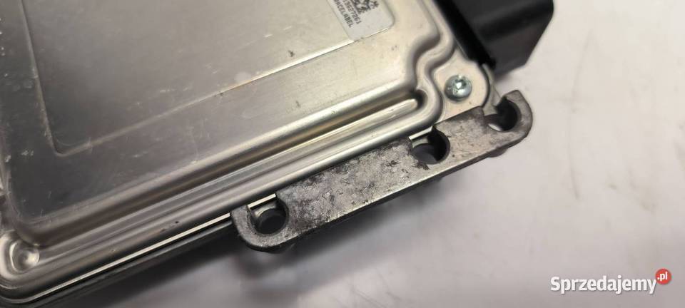 KOMPUTER SILNIKA ECU PEUGEOT 308 CC 9666104380 Części samochodowe Lipno