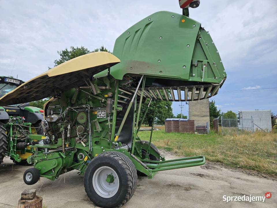 Krone Comprima v155 XC Pław