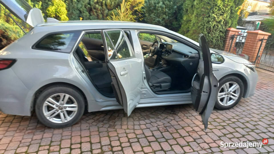 Toyota Corolla Comfort eCVT 18 Hybryda Pełna 234000km Gdańsk