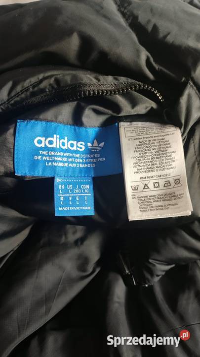 Dwustronna kurtka adidas łódzkie Podkałek