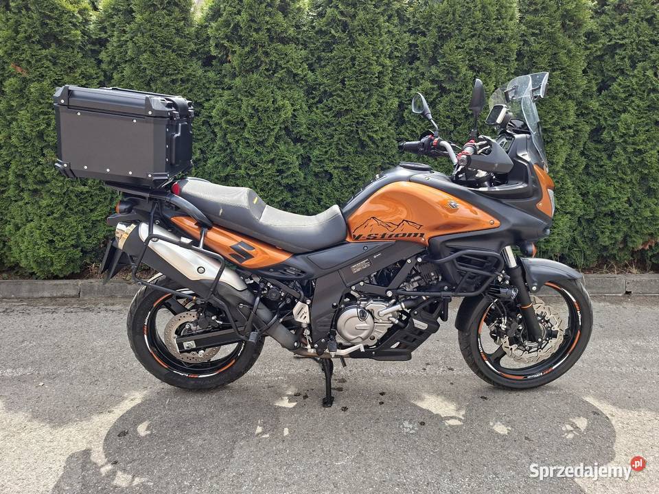 Suzuki dl 650 v strom nieuszkodzony sprzedam