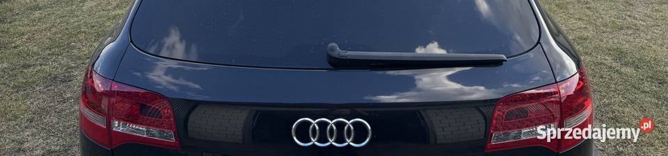 Lampy tył Audi A6 C6 Rząbiec