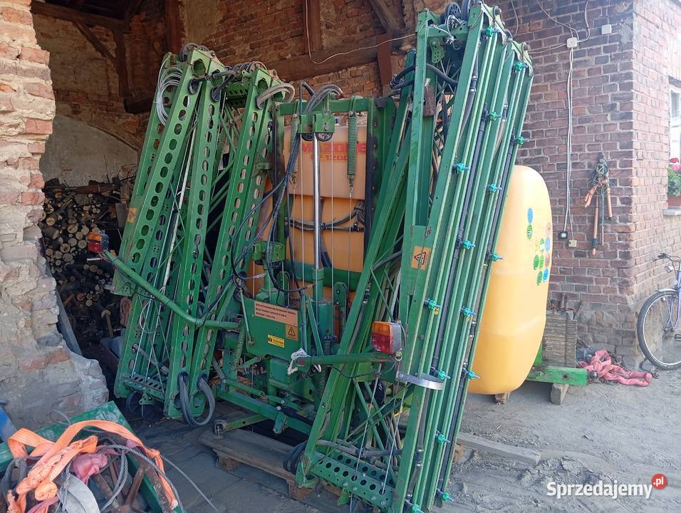 Amazone uf 1200 węże rsm opolskie sprzedam
