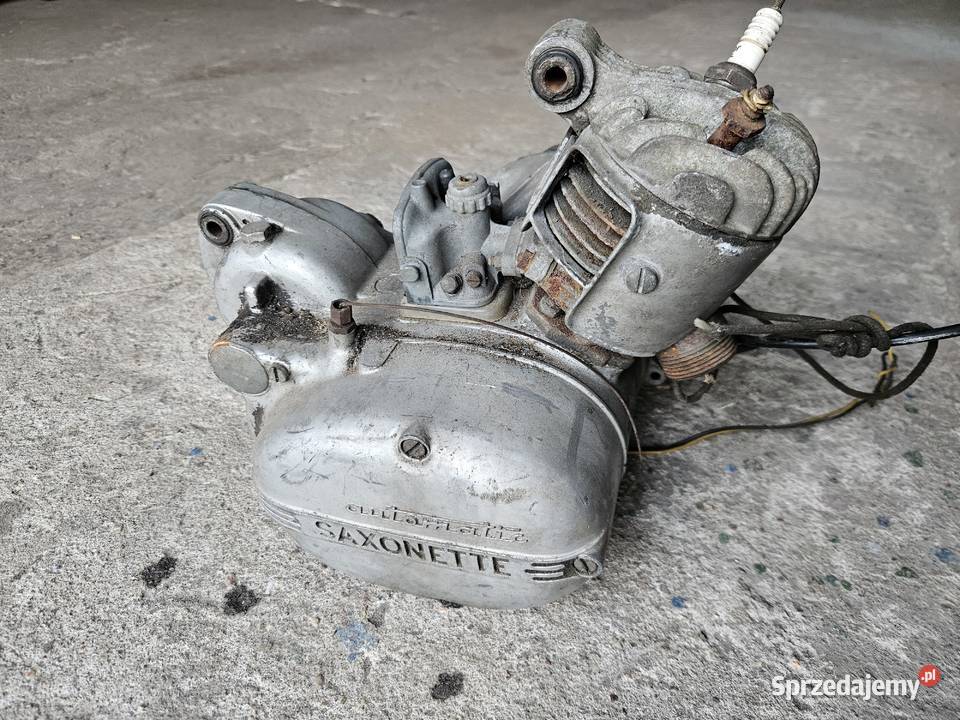 Silnik Sachs 50 Saxonette Części i akcesoria motocyklowe wielkopolskie Kłodawa