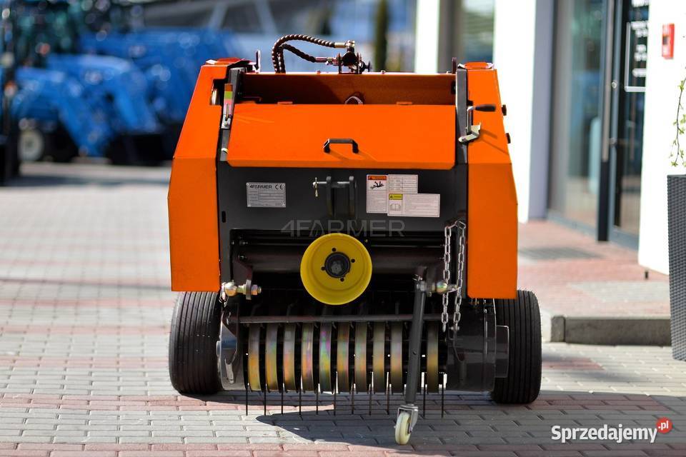 Mini prasa zwijająca do bel MRB 85 4FARMER Tajęcina