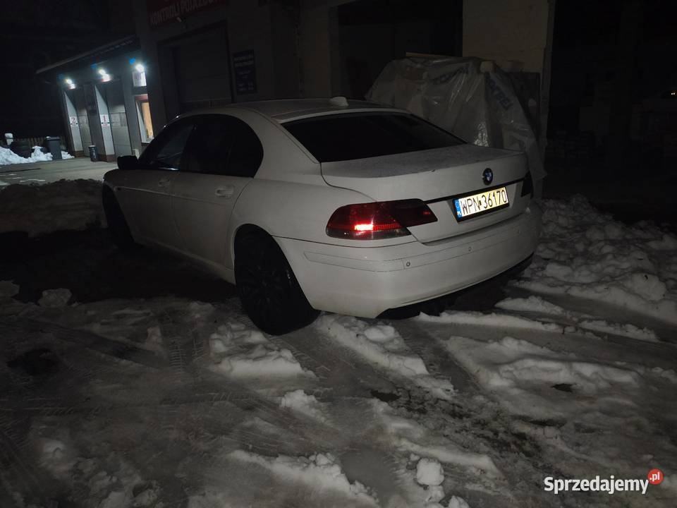 Sprzedam zamienię BMW E65 30d Dywity