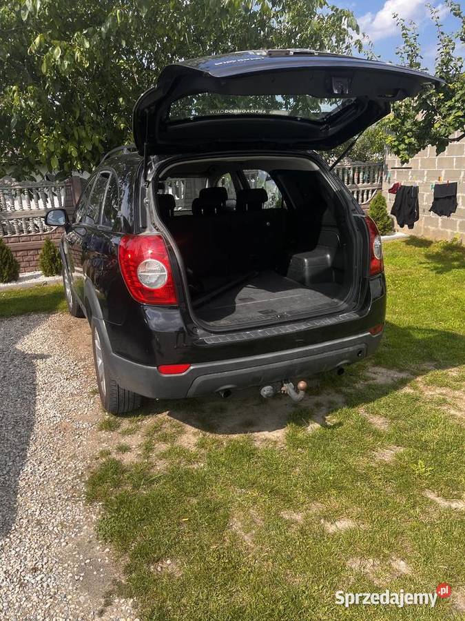 Chevrolet Captiva łódzkie Gorzkowice