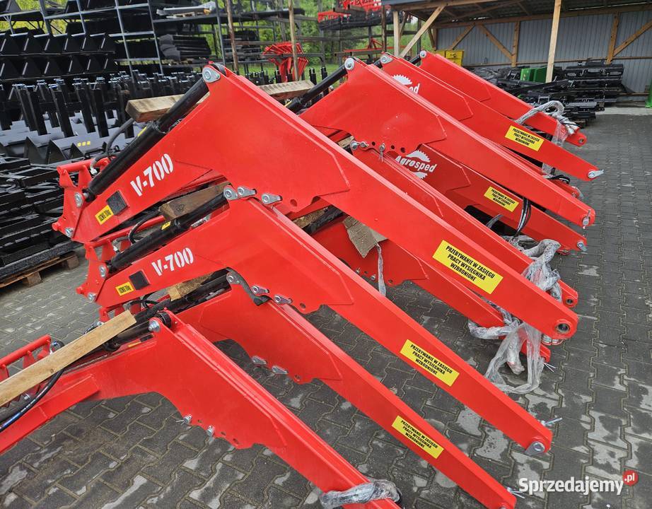 TUR ŁADOWACZ III SEKdo c360 c330 Mf255 ZETOR nieuszkodzony